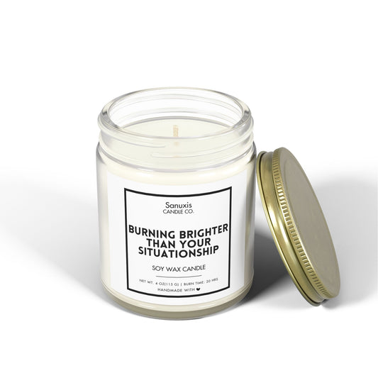 Situationship Candle – Funny Dating Gift
