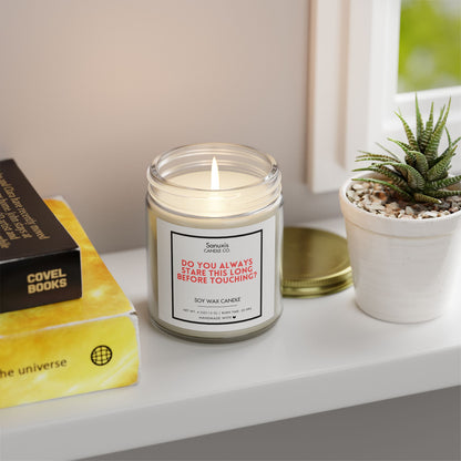 Flirty Candle Gift – Bold & Hilarious Soy Wax Candle