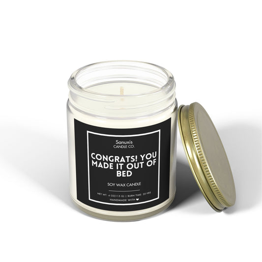 Motivation Candle – For Surviving Mornings