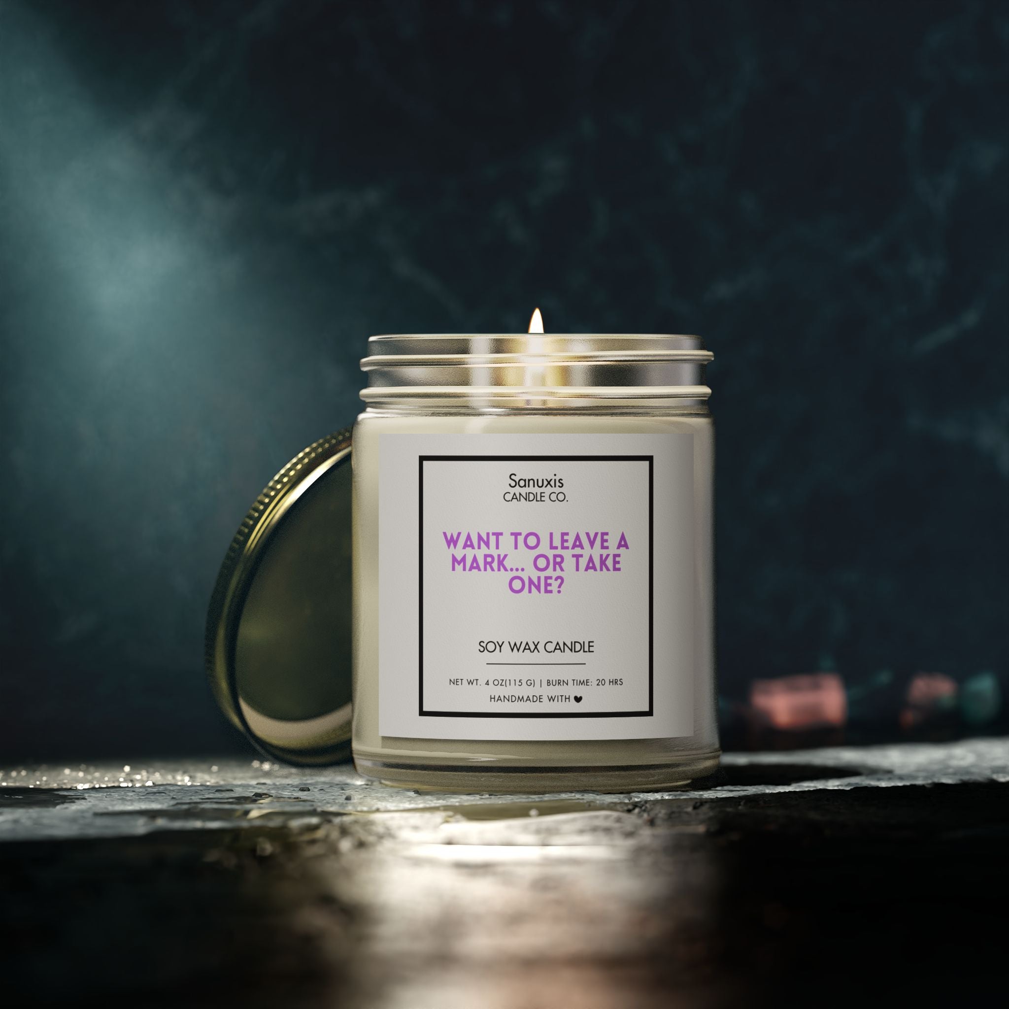 Leave a Mark... Or Take One? | Flirty & Kinky Gift for a Partner