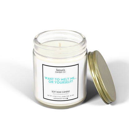 Flirty Gift Candle – Melt Me or Yourself Soy Wax