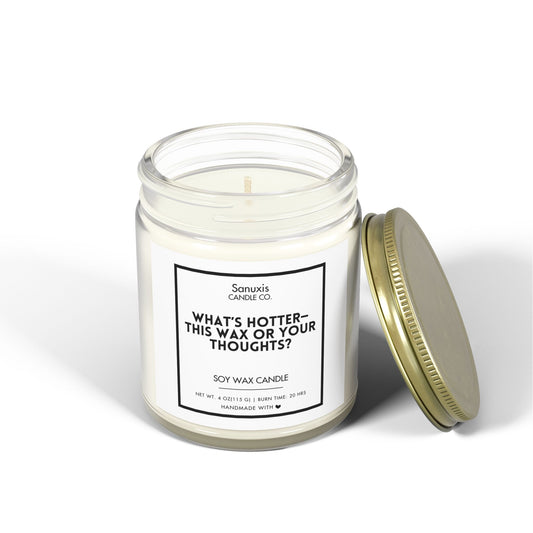 Flirty & Funny Candle – Perfect for Spicy Nights and Dirty Minds