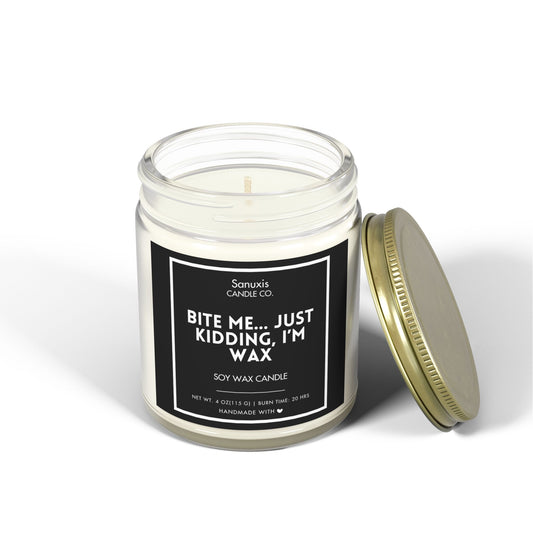 Bite Me – Funny Gift Candle | Soy Wax