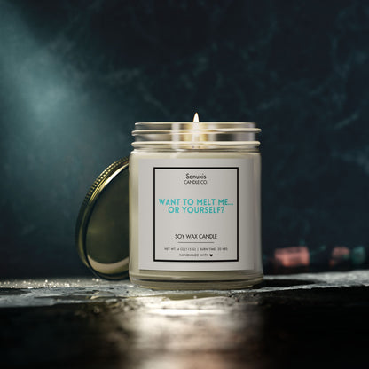 Flirty Gift Candle – Melt Me or Yourself Soy Wax