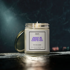 Burning This Close To You? | Flirty & Naughty Gift for a Partner