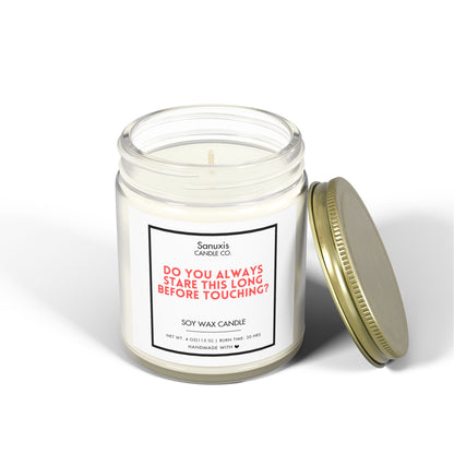 Flirty Candle Gift – Bold & Hilarious Soy Wax Candle