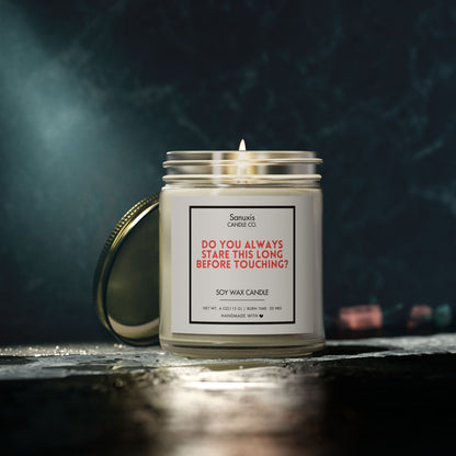 Flirty Candle Gift – Bold & Hilarious Soy Wax Candle