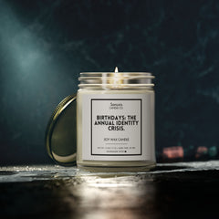 Birthdays Candle – The Annual Identity Crisis | Sanuxis Soy Wax
